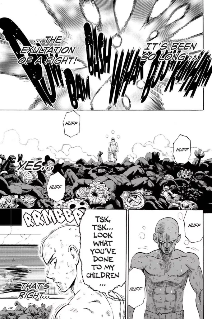 One Punch Man Chapter 4 | Read Full Online Manga 18 one punch man ch4 page18